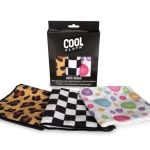 this is the set of three cool cloths microfiber cloth
