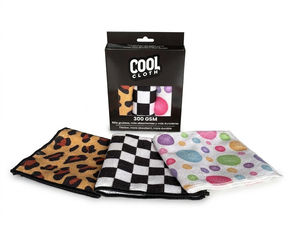 Cool Cloth Set